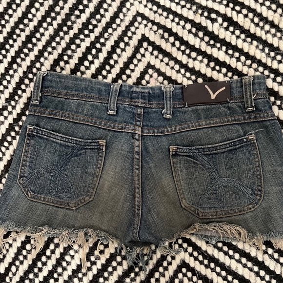 Vintage cut off Jean shorts - Picture 6 of 6